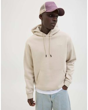 Jack & Jones – kapuzenpullover - Natur
