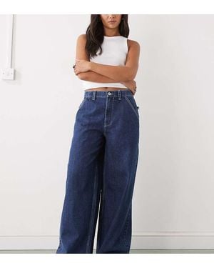 Collusion X007 Xl baggy Low Rise Skater Jean - Blue