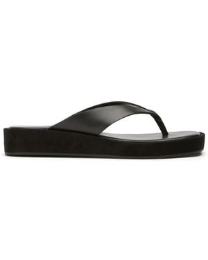 Tony Bianco Kyra Toe Thong Sandals - Black