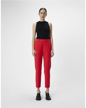 Object Trousers - Red
