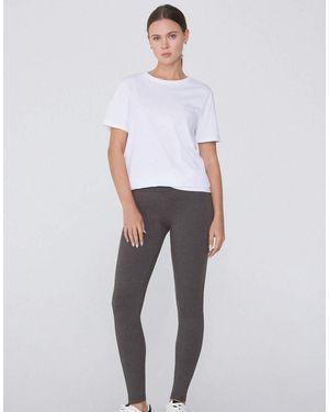 Tezenis Basic Cotton Leggings - White