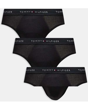 Tommy Hilfiger Signature Cotton Essentials - Zwart