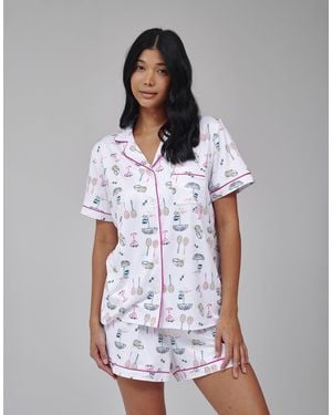 Loungeable – pyjama - Weiß