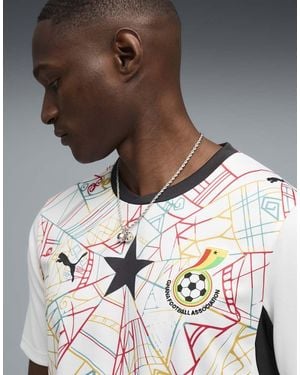 PUMA Ghana Home Jersey - Grey