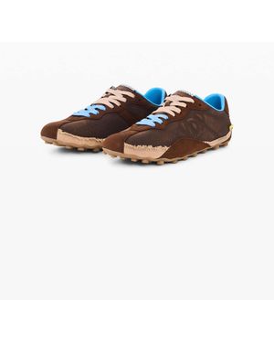 Desigual – retro-sportsneaker - Blau