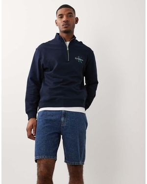 Calvin Klein Cargo Jorts - Blue