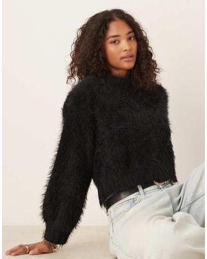 Glamorous Long Sleeve Jumper - Black