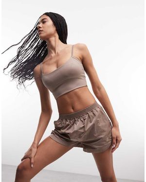 MONTIREX Spirit Light Support Sports Bra - Brown