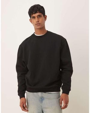 ASOS Extreme Oversized Sweatshirt - Black