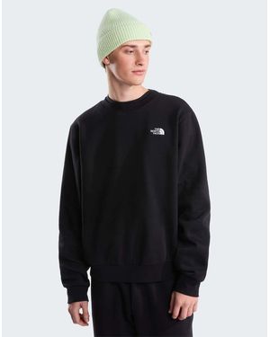 The North Face Evolution Simple Dome Regular Sweatshirt - Black