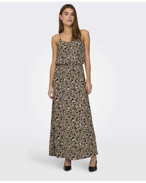 ONLY – kleid - Braun