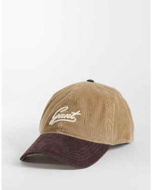 GANT Contrast Colour Cord Cap - Natural
