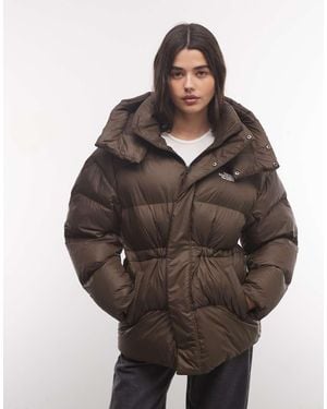 The North Face Oversized Pufferjack - Bruin