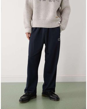Prohibited Loose Fit Drawstring joggers With Constrast Stripes - Multicolour