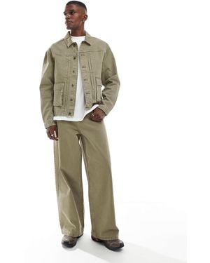 ASOS Super baggy Jeans - Green