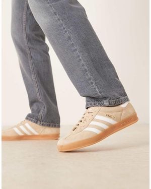 adidas Originals Gazelle Indoor Trainers - Grey