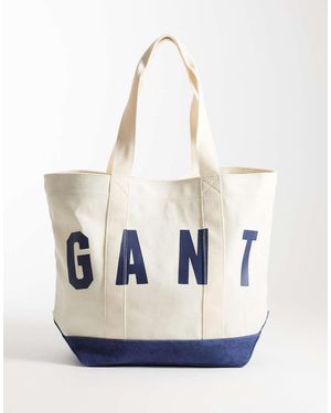 GANT Collegiate Logo Shopper - Blue