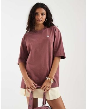 adidas Originals Essential Oversized T-shirt - Red