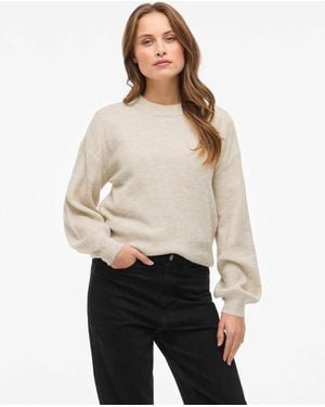 Vila Knitted Pullover - Natural