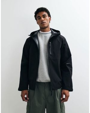 Jack & Jones Waterproof Technical Shell Jacket - Black