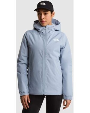 The North Face W Quest Mono Ins Jacket - Blue