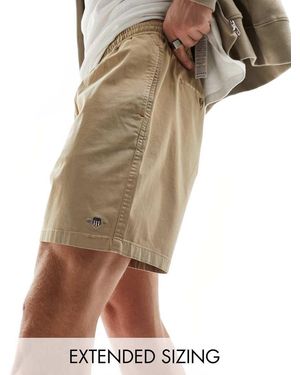 GANT Pantaloncini Elasticizzati - Neutro
