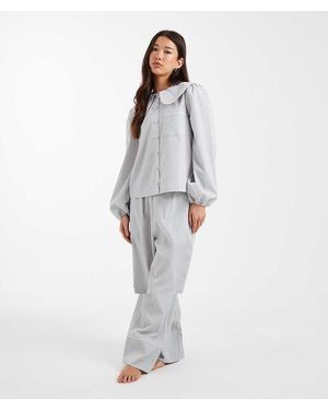 Threadbare Pigiama - Bianco