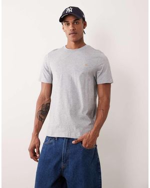 Farah Danny Cotton T-Shirt - Grey
