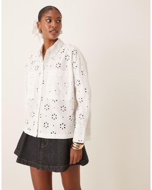 Barbour Melissa Shirt - White