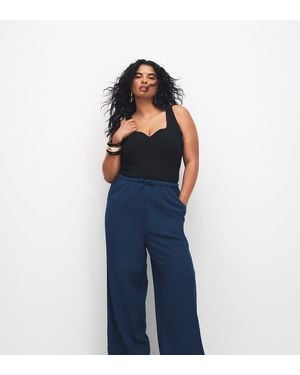 Esmee Curve Esmée Curve Beach Trousers - Blue