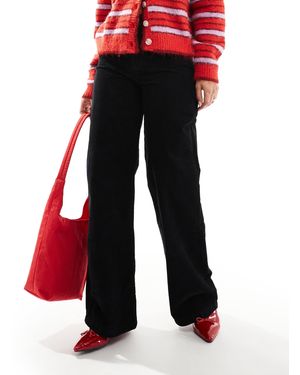 Don't Think Twice Dtt – silvia – cordhose - Rot