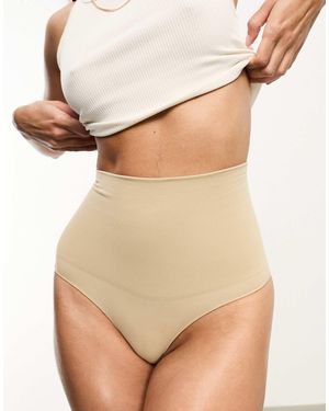 Vero Moda – nahtloser tanga - Natur