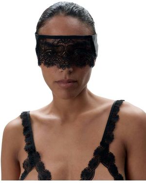 Bluebella Arella Eye Mask - Black