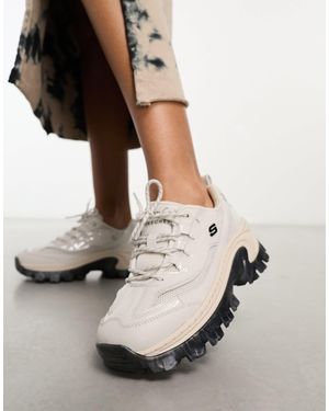 Skechers X Doja Cat Hi-Ryze Chunky Trainers - Black