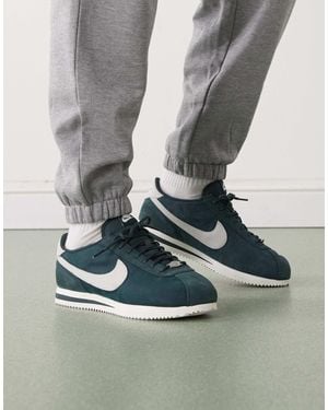 Nike Cortez Premium Sneakers - Gray