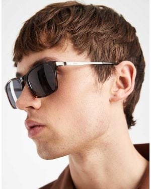 Boss Sunglasses Boss Square Sunglasses - Brown