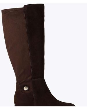 Carvela Kurt Geiger Gaia Knee2 Wide Fit Knee Boots - Brown