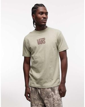 Vans Stretch Logo T-shirt - Natural