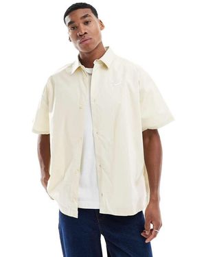 Nike Club Woven Shirt - White