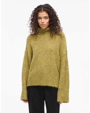 Vila Knitted Pullover - Green