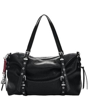 Desigual Grote Shopper - Zwart