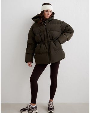 Aim'n Dark ivy moment pufferjacke - Schwarz
