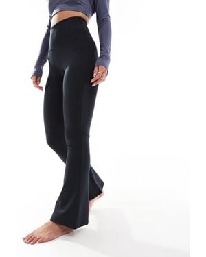 4505 Petite Icon High Waist Slim Kick Yoga legging - Blue