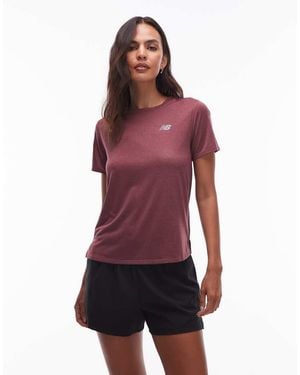 New Balance Athletics T-Shirt - Red