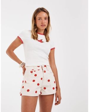 ASOS A Line Short - White
