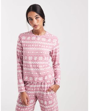 Hollister Haut d'ensemble - Rose