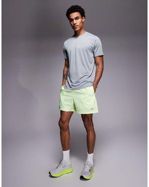 New Balance Sport Essentials 5 Inch Shorts - Grey