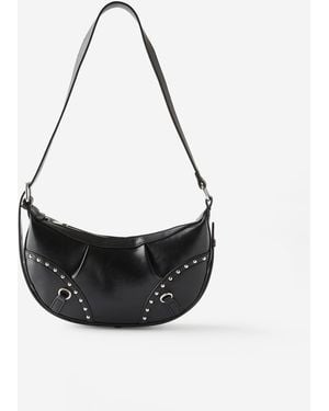 Cotton On Noa Studded Crossbody Bag - White