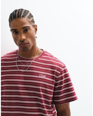 Colt MCR Colt Sailor Boxy Fit Logo T-Shirt - Red