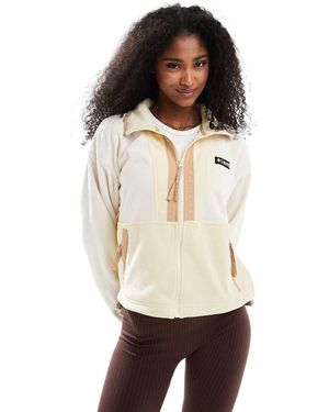 Columbia Polar Con Cremallera Backbowl Ii De - Neutro